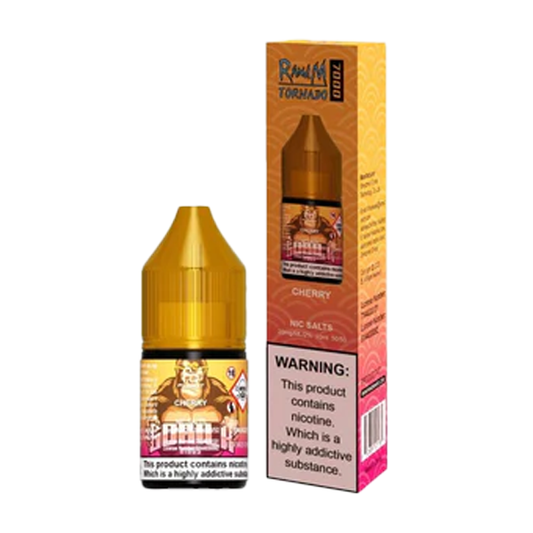 RandM 7000 Cherry 10ml Nic Salt