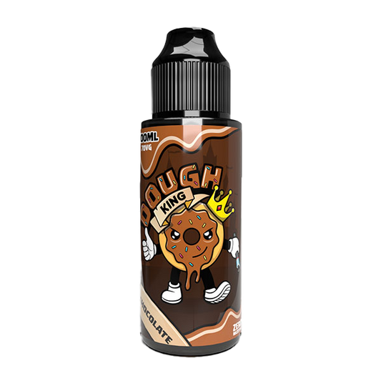 Dough King Chocolate 0mg 100ml Shortfill E-Liquid