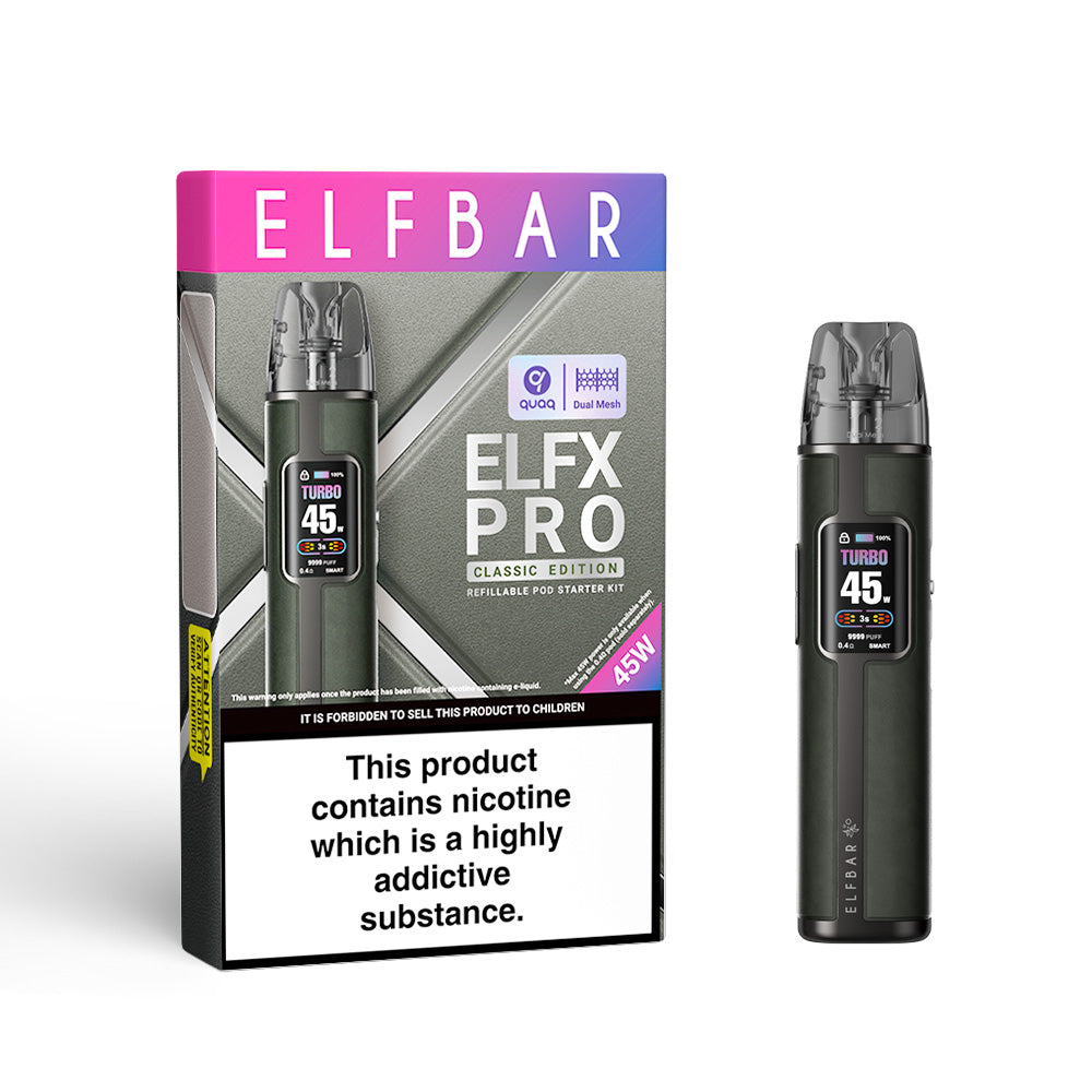 Elf Bar ELFX Pro Classic Edition Vape Kit