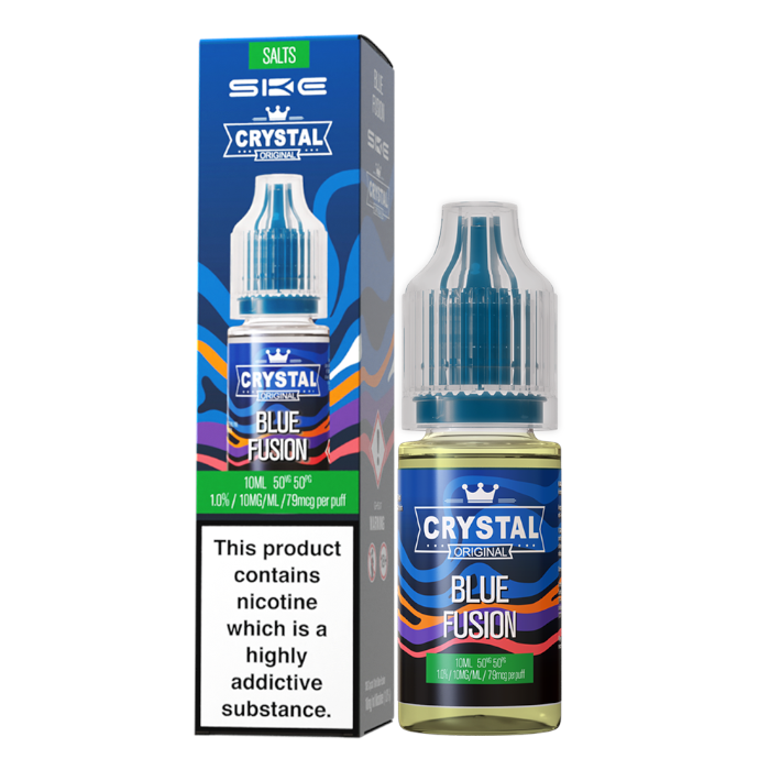 SKE Crystal Original Blue Fusion 10ml Nic Salt