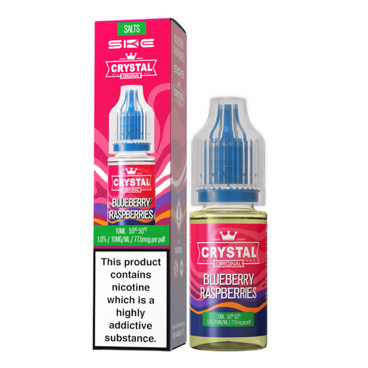 SKE Crystal Original Blueberry Raspberries 10ml Nic Salt