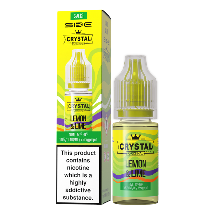 SKE Crystal Original Lemon & Lime 10ml Nic Salt