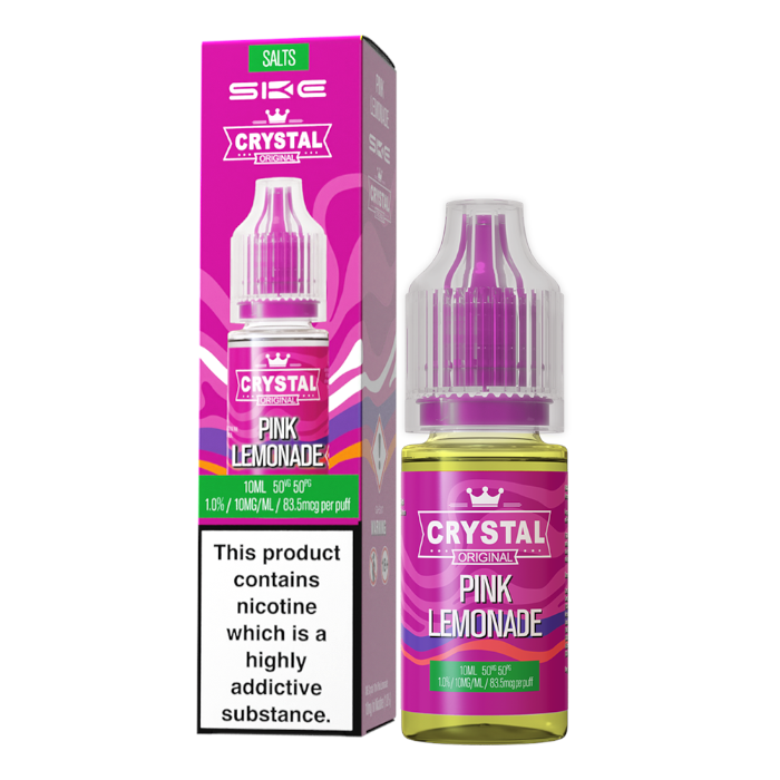 SKE Crystal Original Pink Lemonade 10ml Nic Salt