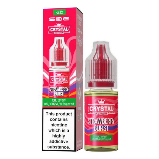 SKE Crystal Original Strawberry Burst 10ml Nic Salt