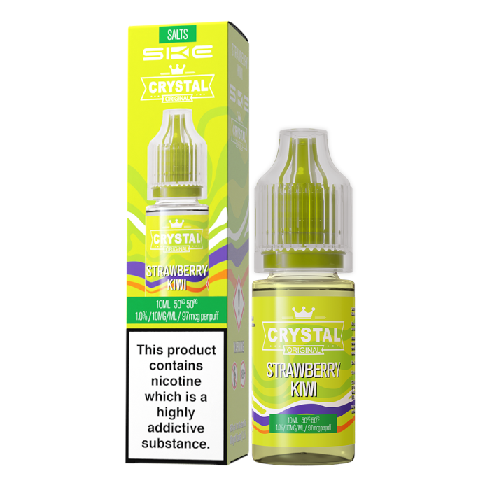 SKE Crystal Original Strawberry Kiwi 10ml Nic Salt