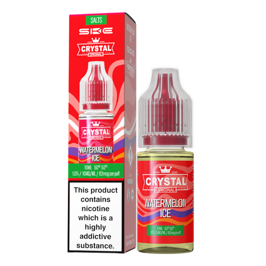 SKE Crystal Original Watermelon Ice 10ml Nic Salt