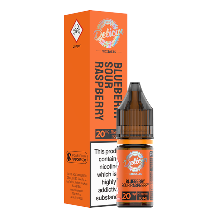 Vaporesso Deliciu 10ml Nic Salts