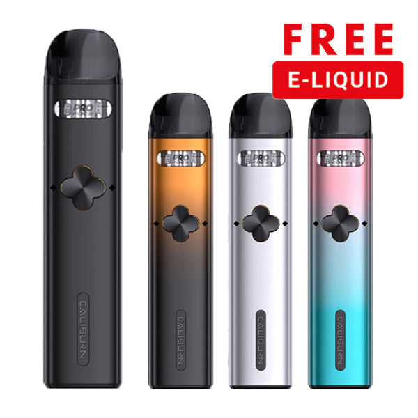 Uwell Caliburn Explorer Pod Vape Kit – Vapor Shop Direct