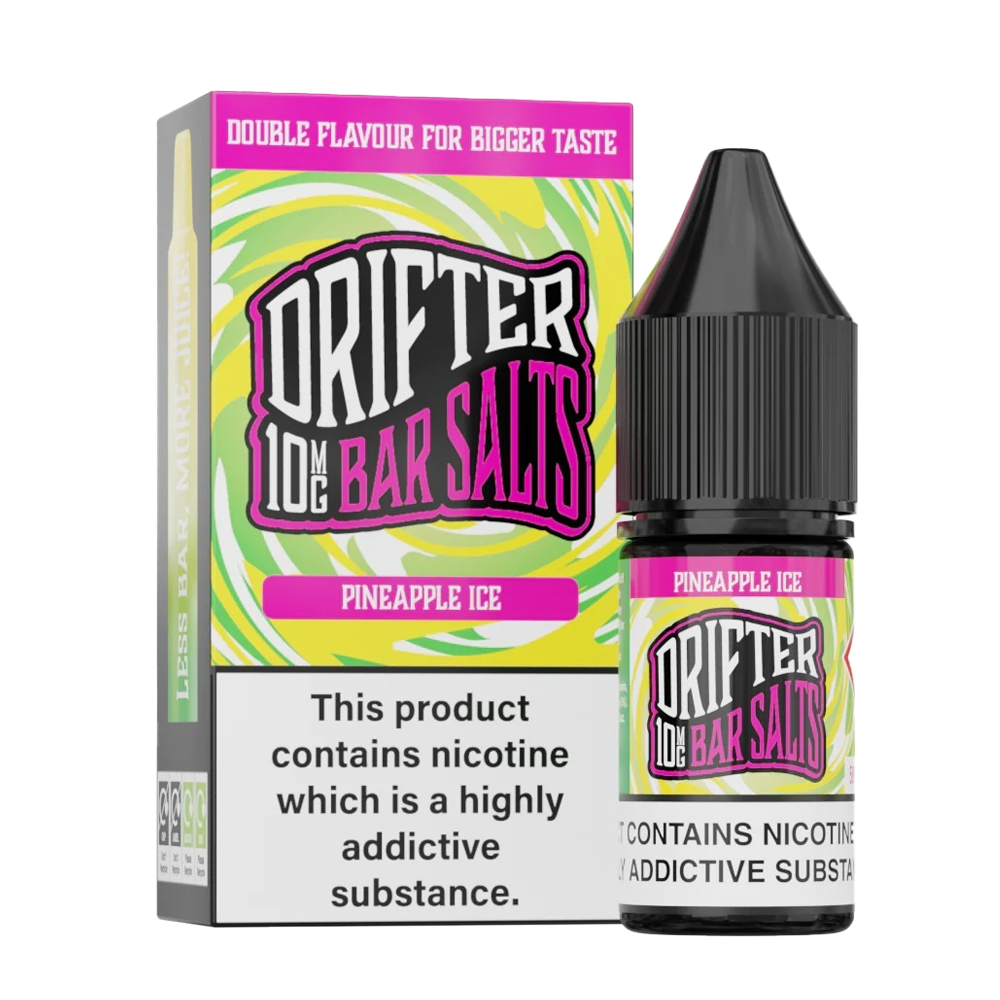 Drifter Bar Salts Pineapple Ice 10ml Nic Salt