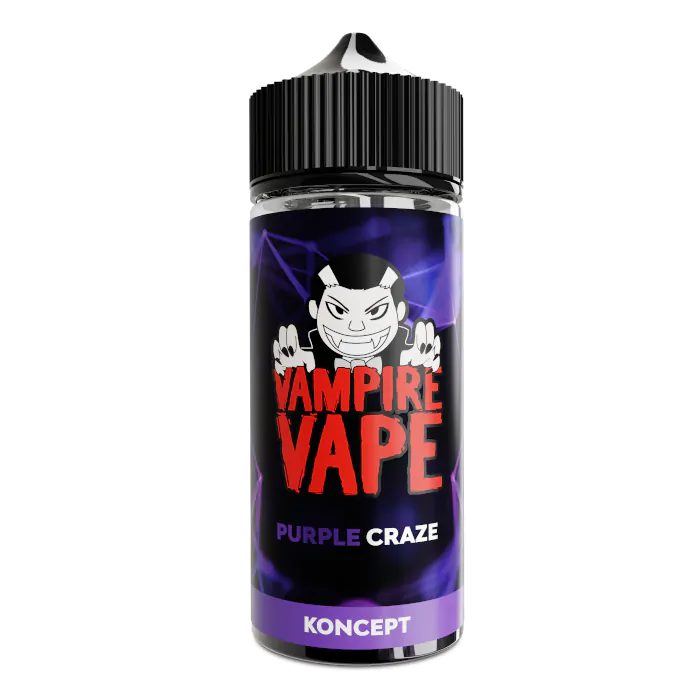 Vampire Vape Koncept Purple Craze 100ml Shortfill