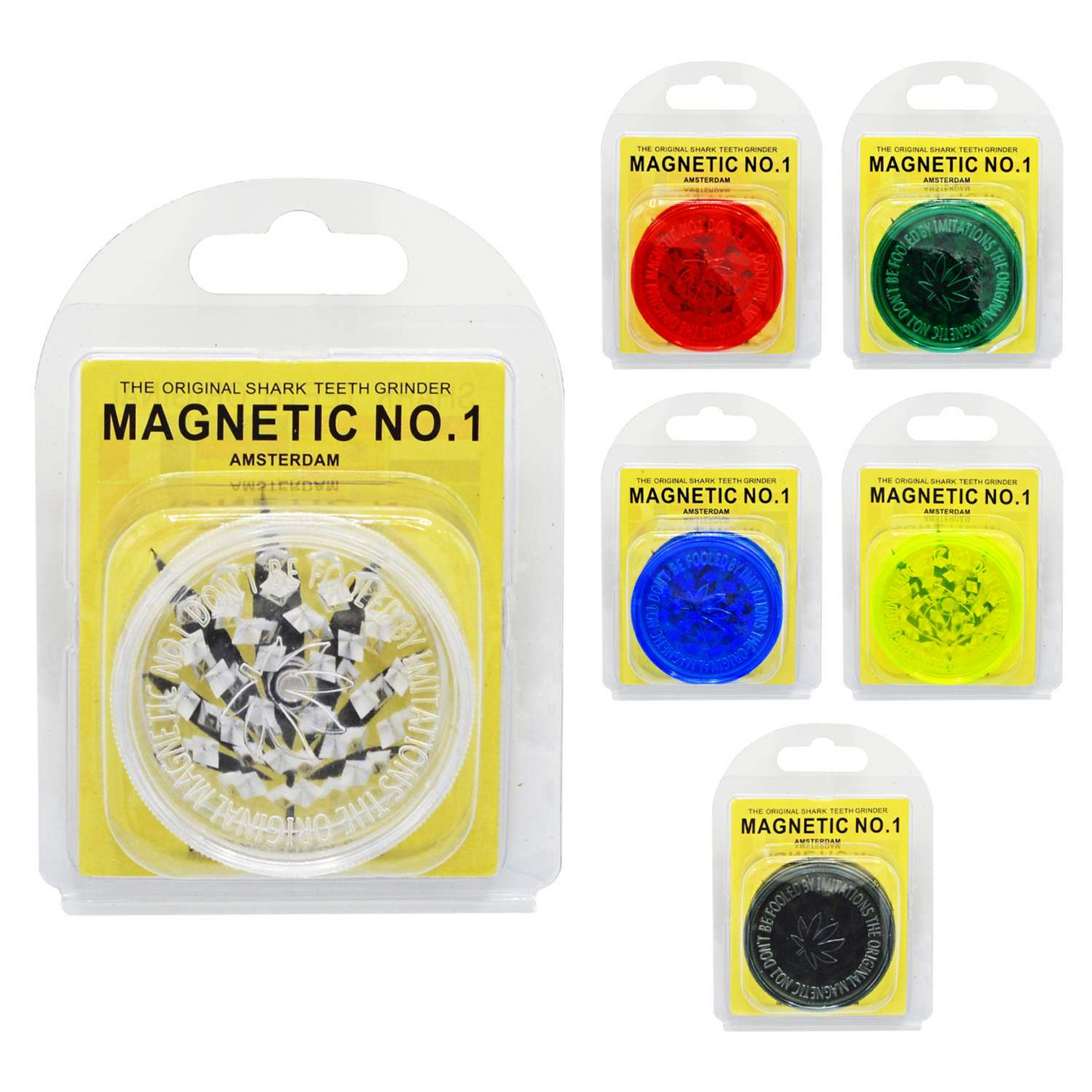 Grinder Magnetic No.1 Plastic