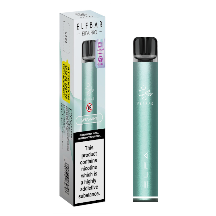 Elf Bar Elfa Pro Prefilled Pod Vape Kit