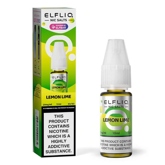 Elf Bar ELFLIQ Lemon Lime 10ml Nic Salt