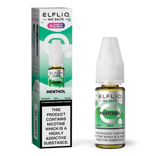 Elf Bar ELFLIQ Menthol 10ml Nic Salt