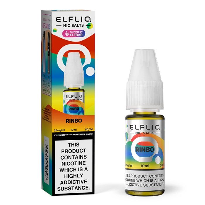 Elf Bar ELFLIQ Rinbo 10ml Nic Salt