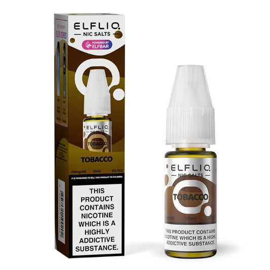 Elf Bar ELFLIQ Tobacco 10ml Nic Salt