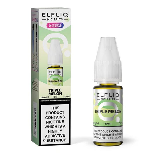 Elf Bar ELFLIQ Triple Melon 10ml Nic Salt