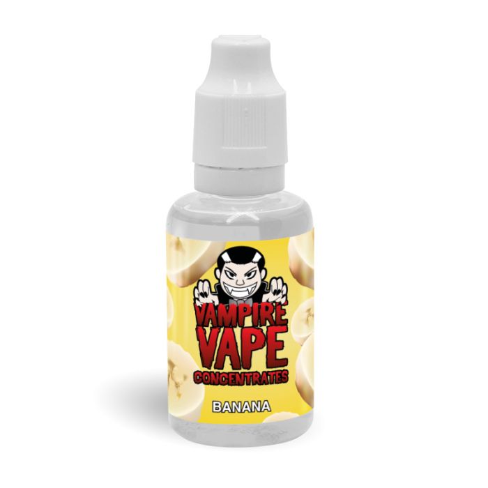 Banana Aroma Concentrate by Vampire Vape - Aroma Concentrates UK