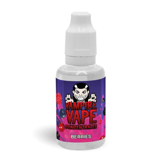 Berries Aroma Concentrate by Vampire Vape - Aroma Concentrates UK