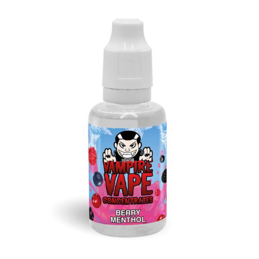 Berry Menthol Aroma Concentrate by Vampire Vape - Aroma Concentrates UK