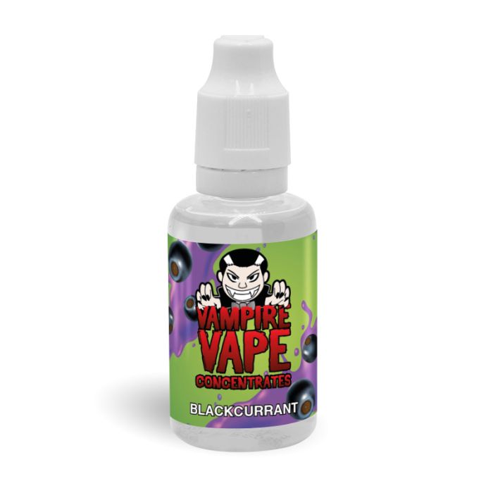 Blackcurrant Aroma Concentrate by Vampire Vape - Aroma Concentrates UK