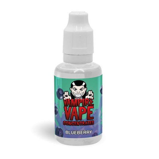 Blueberry Aroma Concentrate by Vampire Vape - Aroma Concentrates UK