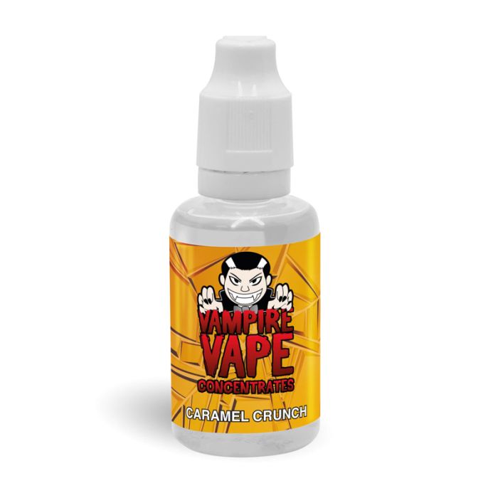 Caramel Crunch Aroma Concentrate by Vampire Vape - Aroma Concentrates UK