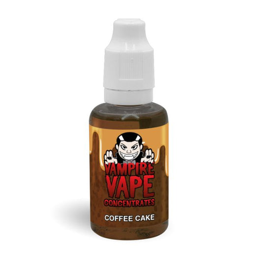 Coffee Cake Aroma Concentrate by Vampire Vape - Aroma Concentrates UK