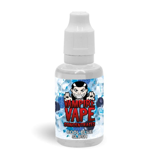 Cool Blue Slush Aroma Concentrate by Vampire Vape - Aroma Concentrates UK