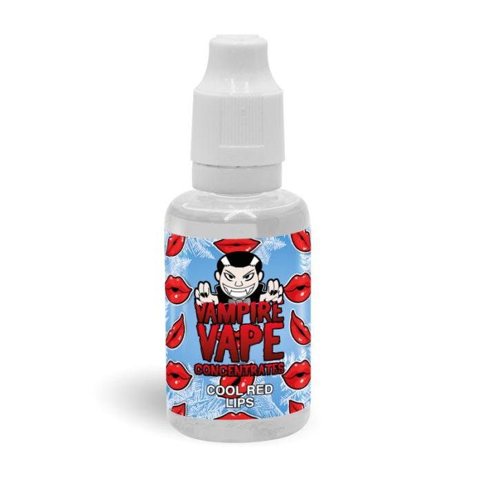 Cool Red Lips Aroma Concentrate by Vampire Vape - Aroma Concentrates UK