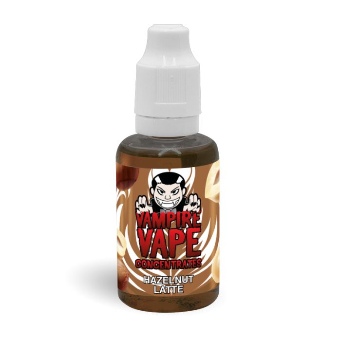 Hazelnut Latte Aroma Concentrate by Vampire Vape - Aroma Concentrates UK