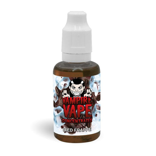 Iced Frappe Aroma Concentrate by Vampire Vape - Aroma Concentrates UK