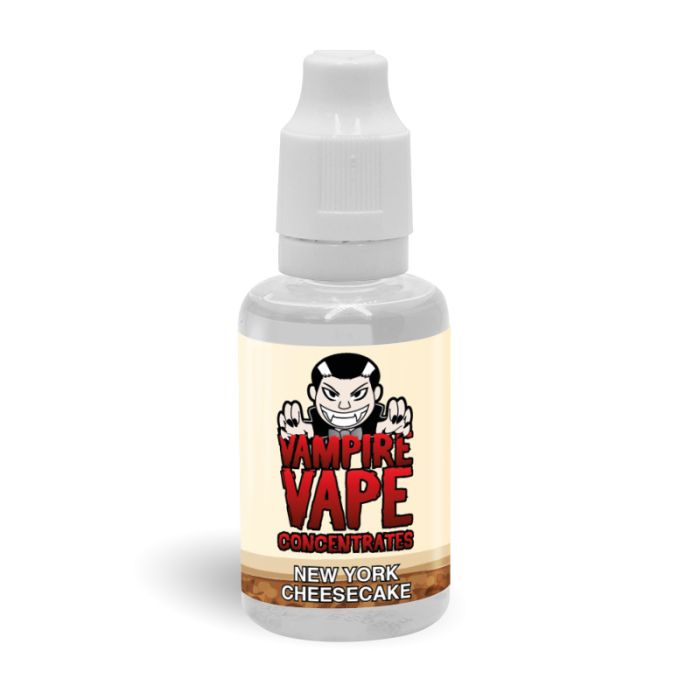 New York Cheesecake Aroma Concentrate by Vampire Vape - Aroma Concentrates UK