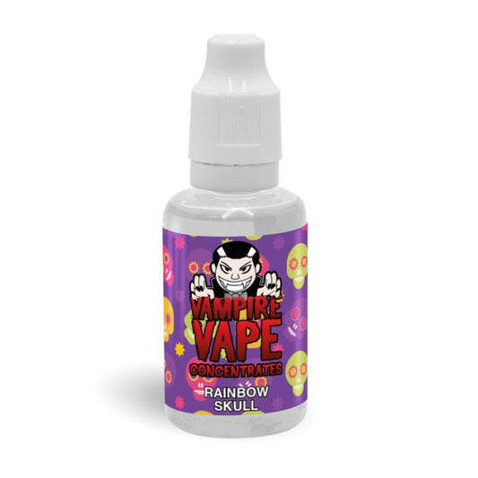 Rainbow Skull Aroma Concentrate by Vampire Vape - Aroma Concentrates UK