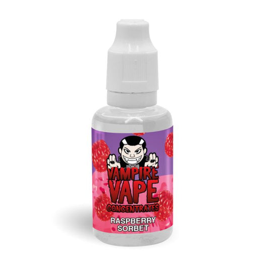 Raspberry Sorbet Aroma Concentrate by Vampire Vape - Aroma Concentrates UK