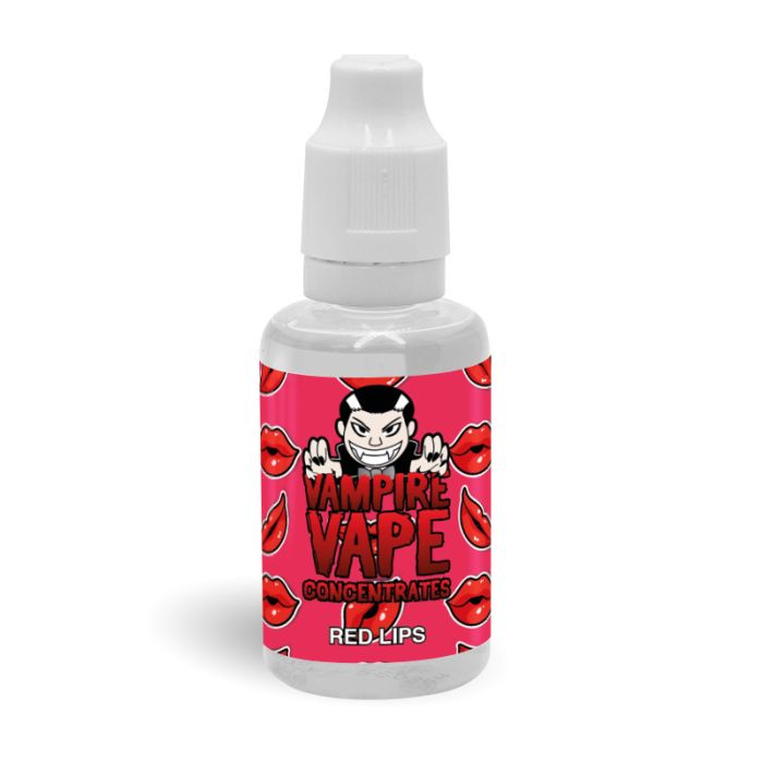 Red Lips Aroma Concentrate by Vampire Vape - Aroma Concentrates UK