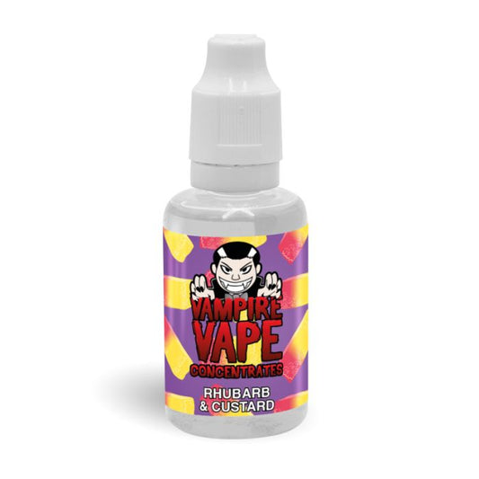 Rhubarb & Custard Aroma Concentrate by Vampire Vape - Aroma Concentrates UK