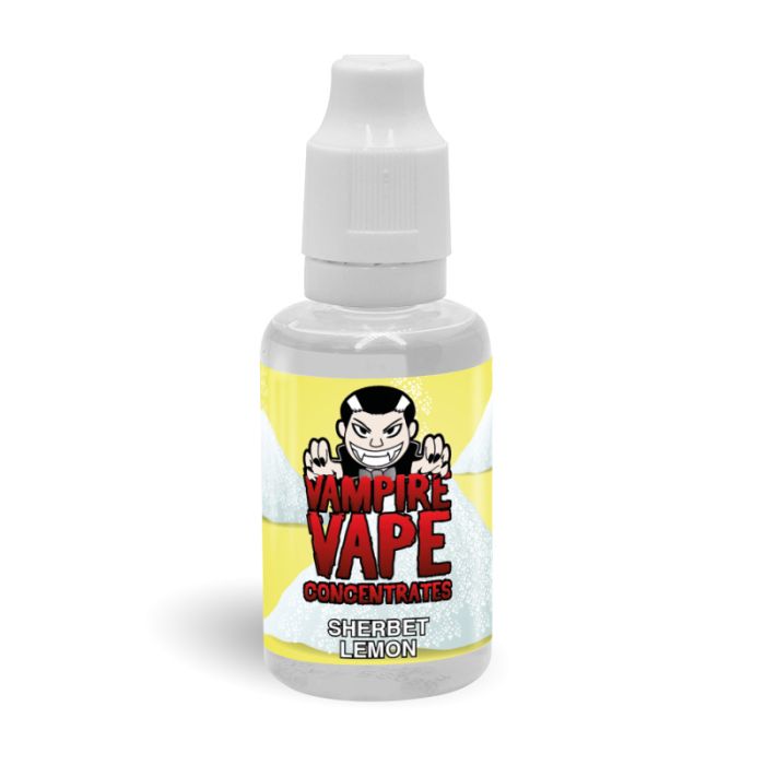 Sherbet Lemon Aroma Concentrate by Vampire Vape - Aroma Concentrates UK