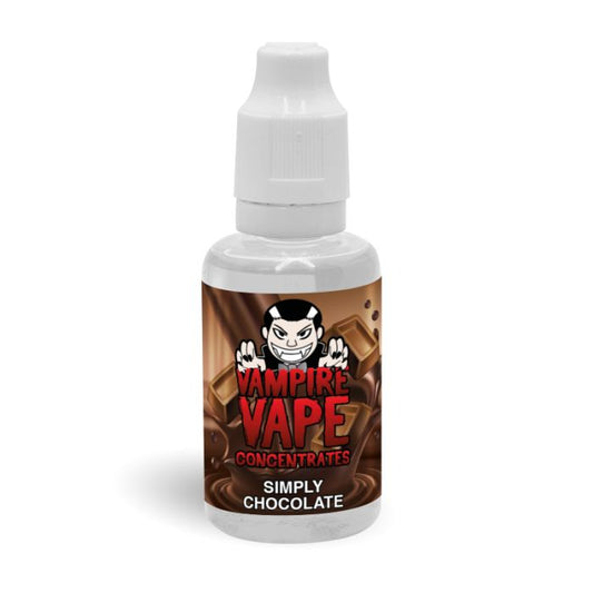 Simply Chocolate Aroma Concentrate by Vampire Vape - Aroma Concentrates UK