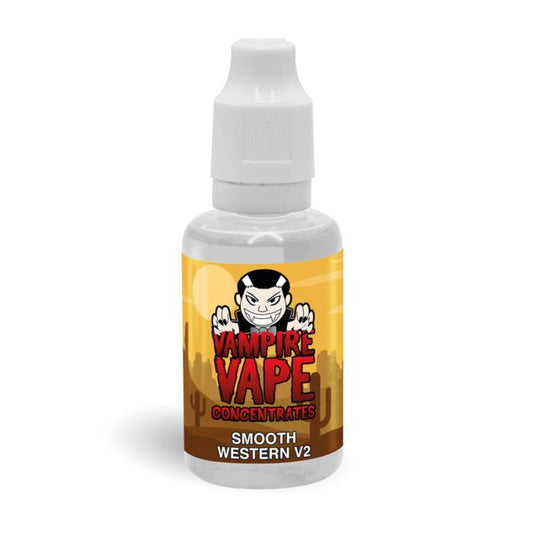 Smooth Western V2 Aroma Concentrate by Vampire Vape - Aroma Concentrates UK