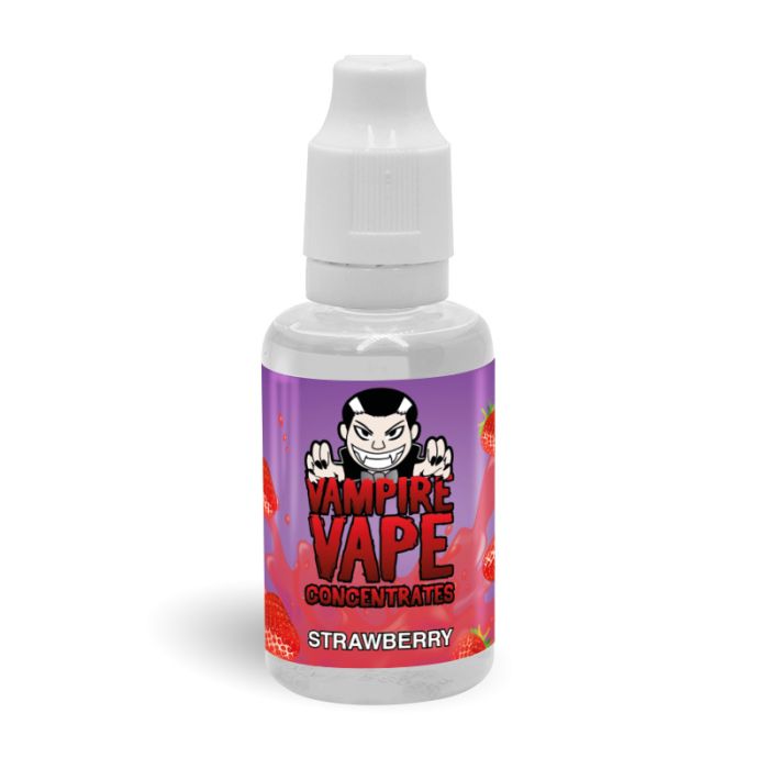 Strawberry Aroma Concentrate by Vampire Vape - Aroma Concentrates UK