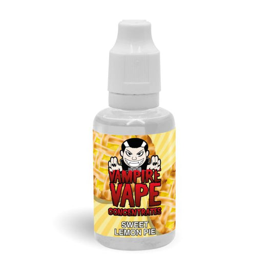 Sweet Lemon Pie Aroma Concentrate by Vampire Vape - Aroma Concentrates UK