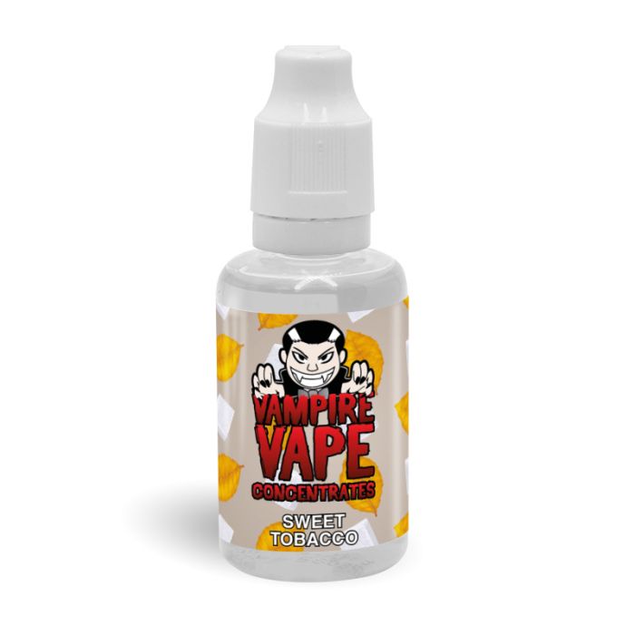 Sweet Tobacco Aroma Concentrate by Vampire Vape - Aroma Concentrates UK