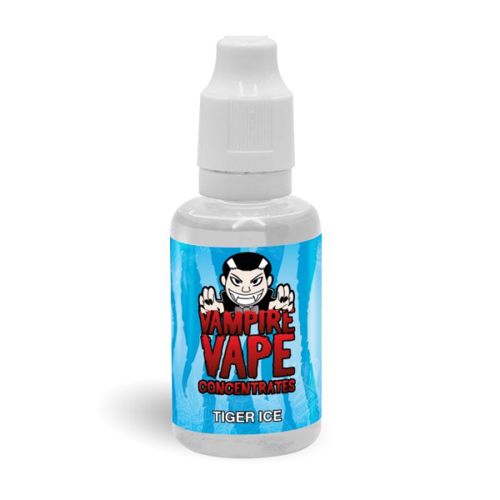 Tiger Ice Aroma Concentrate by Vampire Vape - Aroma Concentrates UK