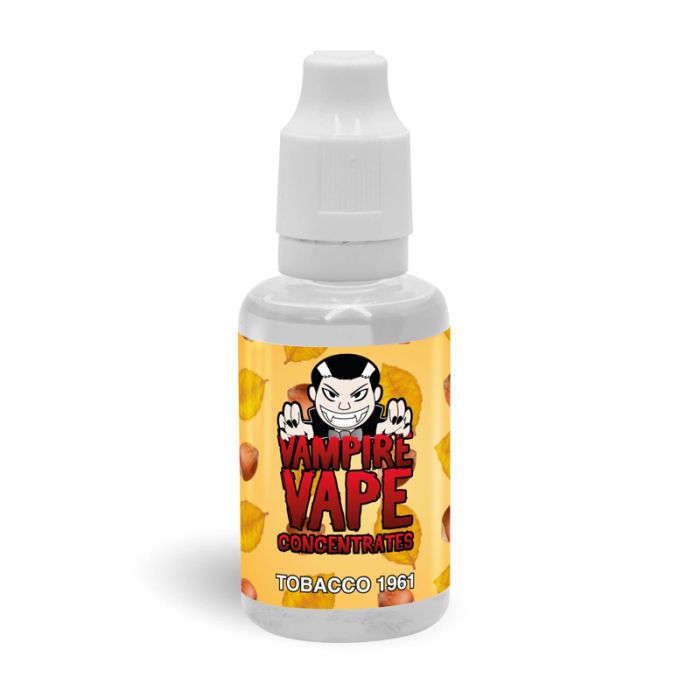 Tobacco 1961 Aroma Concentrate by Vampire Vape - Aroma Concentrates UK