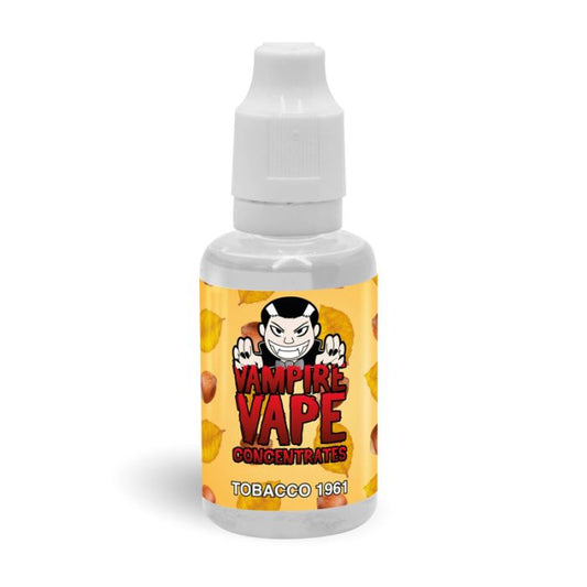 Tobacco 1961 Aroma Concentrate by Vampire Vape - Aroma Concentrates UK