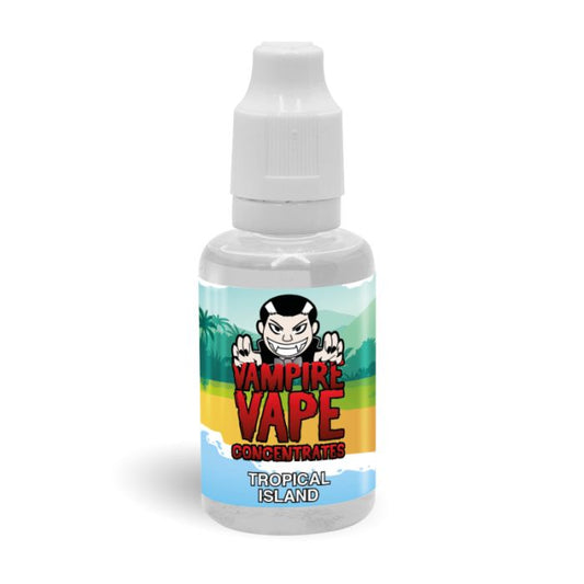 Tropical Island Aroma Concentrate by Vampire Vape - Aroma Concentrates UK