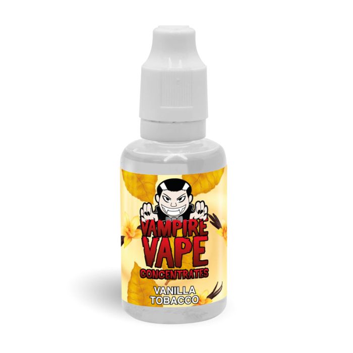 Vanilla Tobacco Aroma Concentrate by Vampire Vape - Aroma Concentrates UK