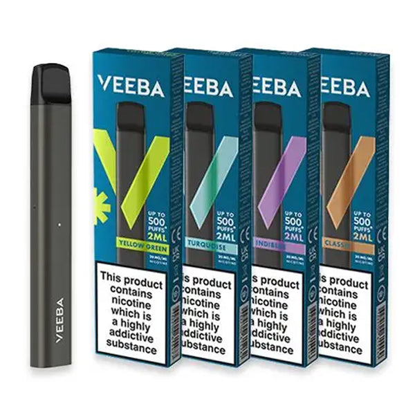 Veeba 20mg Disposable Vape Device