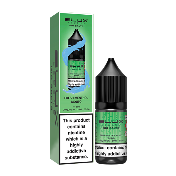 Elux Legend Fresh Menthol Mojito 10ml Nic Salt